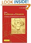 From Eudoxus to Einstein: A History of Mathematical Astronomy