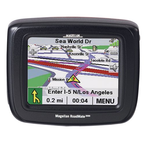 Magellan Roadmate 2000 GPS System (Refurbished)