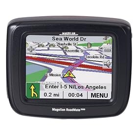 Magellan Roadmate 2000 GPS System (Refurbished)