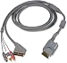 Xbox 360 - Kabel Pro (Scart  S-Video  Optical)