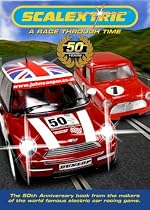 Scalextric: A Race Through Time - The Official 50th Anniversary Book