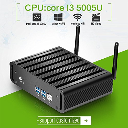 Mini PC Smart TV Box Windows 10 and Linux OS 5th Intel Core i3 5005U HDMI+VGA Mini Desktop Computer (4GB DDR3 RAM 64GB SSD, 5th Intel® CoreTM i3-5005U) Mini PC Smart TV Box Windows 10 and Linux OS 5th Intel Core i3 5005U HDMI+VGA Mini Desktop Computer (4GB DDR3 RAM 64GB SSD, 5th Intel® CoreTM i3-5005U)