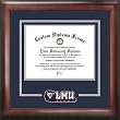 Loyola Marymount University Cherry Wood Spirit Diploma Frame