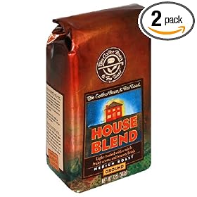 The Coffee Bean & Tea Leaf, Ground Coffee, French Vanilla, 12-Ounce Bags (Pack of 2)