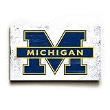 University of MichiganM Wood Sign (9 x 12)(Solid)