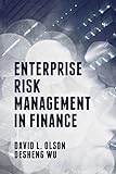 Enterprise risk management in finance
