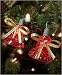 Set of 40 Red Musical Bell Christmas Lights With Multiple Functions