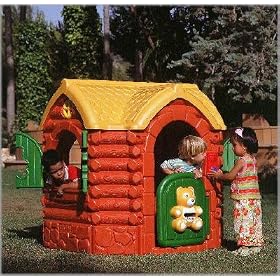 FEBER Happy Bears House Playhouse