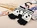Liying Cute Cartoon Touch Screen Gloves Women gloves Arm Warmer Gloves for girls, ladies, women, female, Christmas gifts, Birthday gifts, etc. (black white cat)