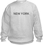 NEW YORK - State-series - Light Grey Sweatshirt