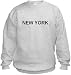 NEW YORK - State-series - Light Grey Sweatshirt