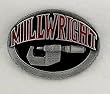 Millwright (Occupation) Enamel Pewter Buckle