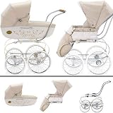 Inglesina SYSTM11VNL Classica Pram and Seat with Raincover... Inglesina SYSTM11VNL Classica Pram and Seat with Raincover...