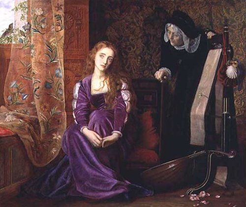 Cover image : Kunstreproduktion: Arthur Hughes, The Pained Heart, or 'Sigh No More, Ladies', 1868, 80 x 67