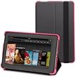 Marware MicroShell Folio Cover Lightweight for Kindle Fire, Pink (will only fit Kindle Fire)