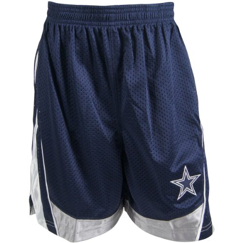 Reebok Dallas Cowboys Youth Colorblock Shorts Small