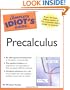 The Complete Idiot's Guide to Precalculus