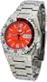 Seiko 5 Sports #SNZD77 Men's Orange Dial 100M Dive Watch
