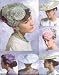Vogue Patterns V8052 Misses' Vintage Hats, One Size