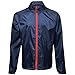 2786 Mens Contrast Lightweight Windcheater Shower Proof Jacket