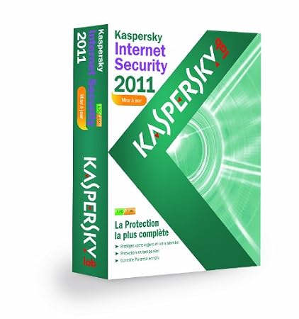 Kaspersky Internet Security 2011 - Mise à jour (1 poste / 1 an)