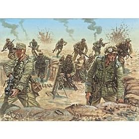 Italeri - WWII German Afrika Korps