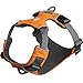 RUFFWEAR - Front Range, Everyday No Pull Dog Harness with Front Clip, Trail Running, Walking, Hiking, All-Day Wear, Campfire Orange (2016), XX-Small