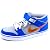 NIKE(ナイキ)ミッドカット スニーカー トワイライト メンズ 487950