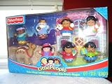 Fisher Price Little People Three Kings Celebration Epiphany- Los Tres Reyes Magos - Epiphany