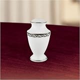 Review Lenox  / Lenox Serpentine Platinum Pepper Shaker 7.5-oz.