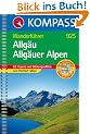 Allg�u, Allg�uer Alpen. Wanderbuch: 50 Touren mit H�henprofilen