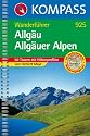 Allg&auml;u, Allg&auml;uer Alpen. Wanderbuch: 50 Touren mit H&ouml;henprofilen