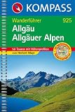 Allg&auml;u, Allg&auml;uer Alpen - Wanderbuch: 50 Touren mit H&ouml;henprofilen - Herbert Mayr