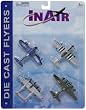 Die Cast World War II Warbirds 4 Piece Set