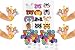 Jungle Animal Party Favor Kit