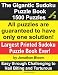 The Gigantic Sudoku Puzzle Book Volume 2: 1500 Puzzles. Easy Through Challenging to Nail Biting and Torturous. Largest Printed Sudoku Puzzle Book...