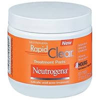 Neutrogena Rapid Clear Treatment Pads, 60 Count