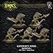 Privateer Press Miniatures Gatorman Posse (5)