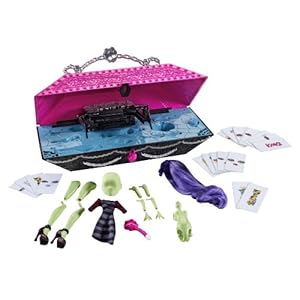 Monster High Create-a-monster Design Lab