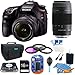 Sony Alpha A65 SLT-A65VK A65VK SLTA65 24.3 MP Translucent Mirror Digital SLR With 18-55mm, 75-300 Sony Lenses BUNDLE with 16GB Card, Spare Battery, 57 in 1 Card Reader, 3 Piece Filter Kit, Deluxe Case, LCD Screen Protectors, Lens Cleaning Kit