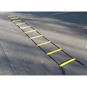 Speed Agility Training Sports Equipment Ladder 20 Feet