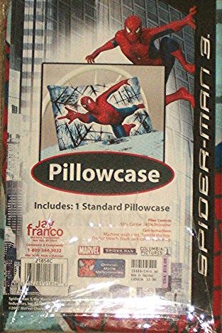 Spiderman 3 Standard Pillow Case