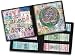Grateful Dead Concert Ticket Stub Album