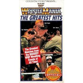 WWF Wrestlemania- The Greatest Hits (1992 VHS)