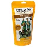 Newman's OwnOrganics Dog Treats for Small Size Dogs, Cheese, 10-Ounce Bags (Pack of 6)
