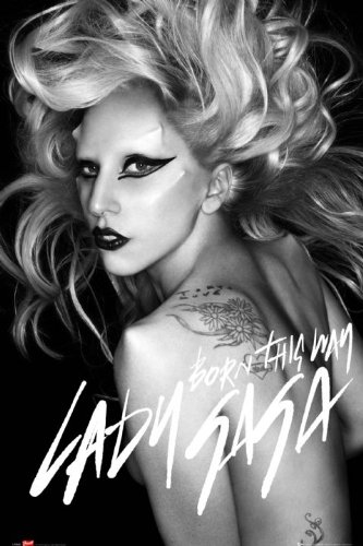 ��ǥ��������� LADY GAGA born this way ���ݥ����� (110527) [���������ۥӡ�]
