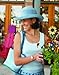 Wallaroo Women’s Sydney Sun Hat (Black) - UPF 30+ Sun Protection, Wide Brim, Packable & Adjustable, Lightweight, Soft, Comfortable, Breathable, Perfect for Travel, Beach, Outdoor, Everyday Wear