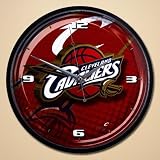 NBA Cleveland Cavaliers 12'' Wall Clock