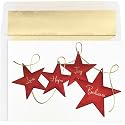String Of Stars Holiday Cards