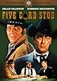 Five Card Stud (1968)